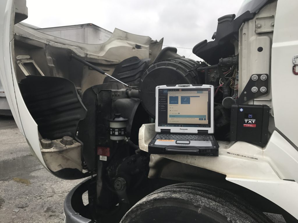 truck diagnostic software